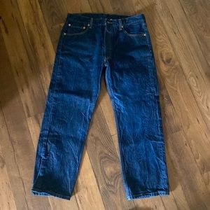 LEVI 501 XX JEANS Size 36x30